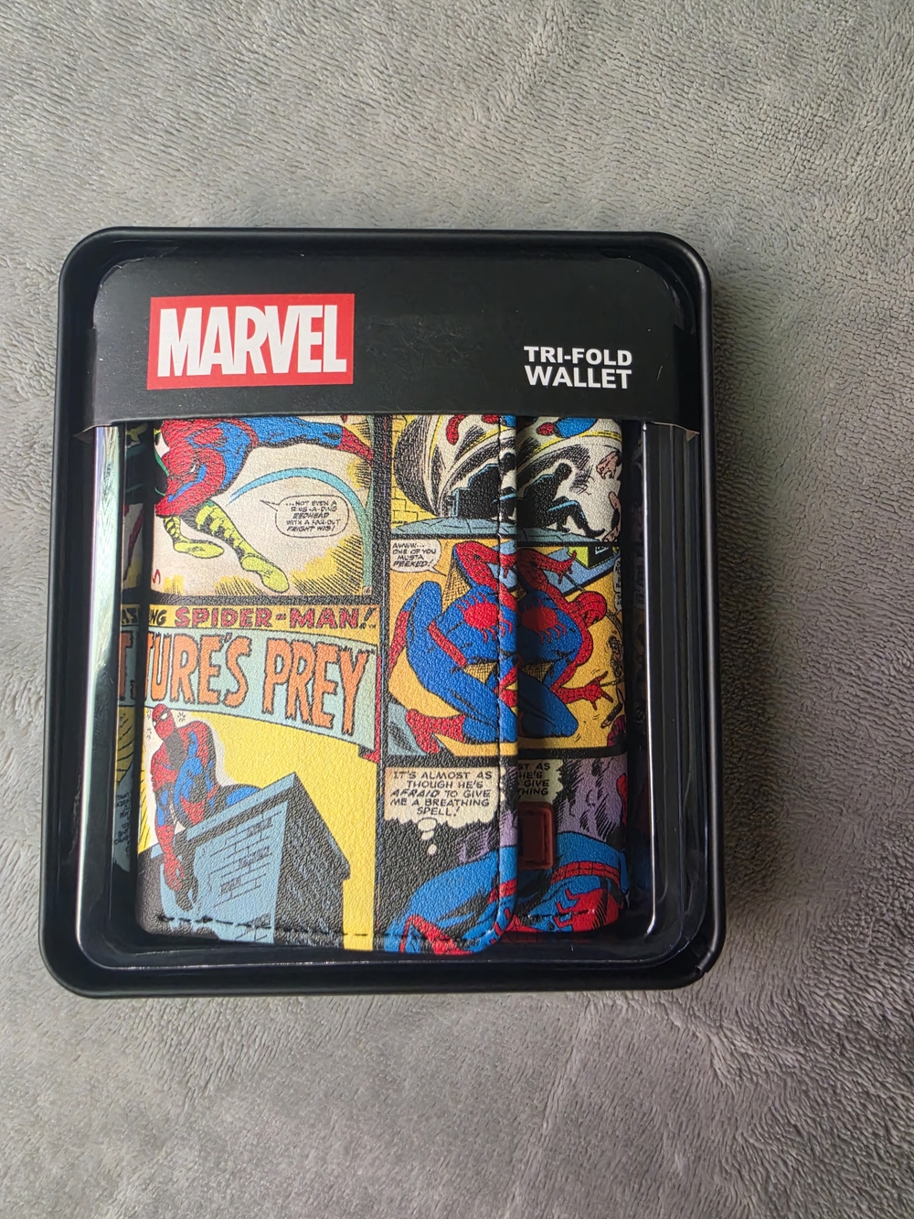 Marvel Spider-Man Wallet